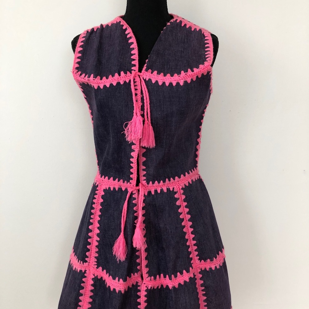 Vintage handmade vest - Picture 2 of 5
